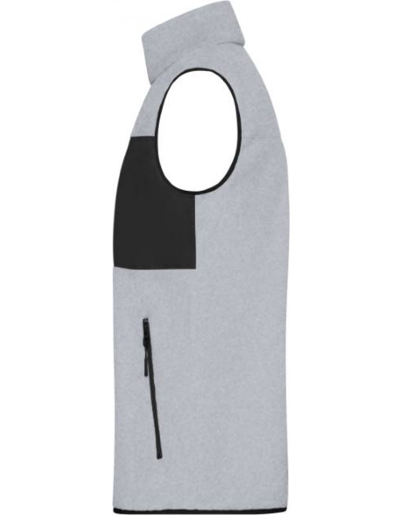 Vestă din fleece pentru bărbați